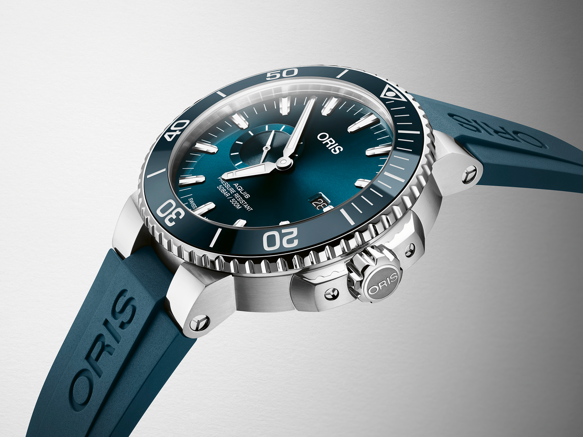 ORS Aquis Small Second Date Watch, 45.5mm