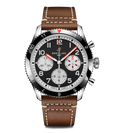 BRT Classic AVI Chronograph 42 Mosquito Watch with Black Dial