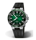 ORS Aquis Date Calibre 400 Watch with Green Dial, 41.50mm