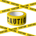 Halloween Decorations, 3inx90ft Caution Tape for Indoor and Outdoor(3 Pcs)