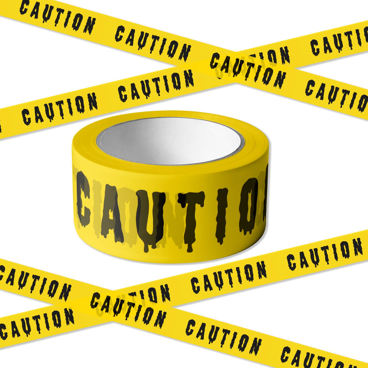 Halloween Decorations, 3inx90ft Caution Tape for Indoor and Outdoor(3 Pcs)