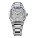 Girard-Perregaux Laureato 38mm Watch with Blue Sapphire and Diamonds