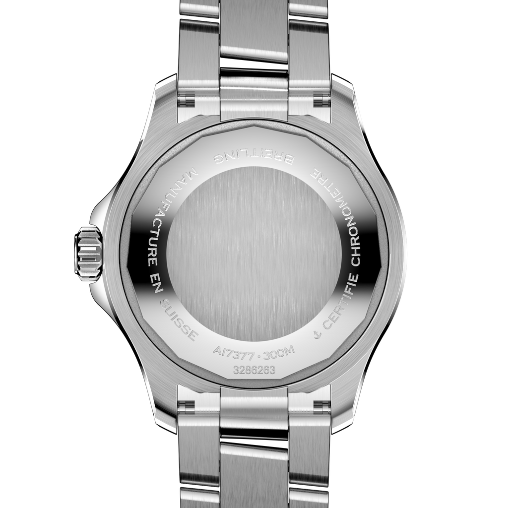 BRT Superocean Orange Watch, 36mm