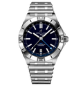 BRT Chronomat Automatic GMT 40 NFL Tennessee Titans Edition with Stainless Steel Bracelet