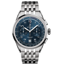 BRT Premier B01 Chronograph 42 Watch with Stainless Steel Bracelet