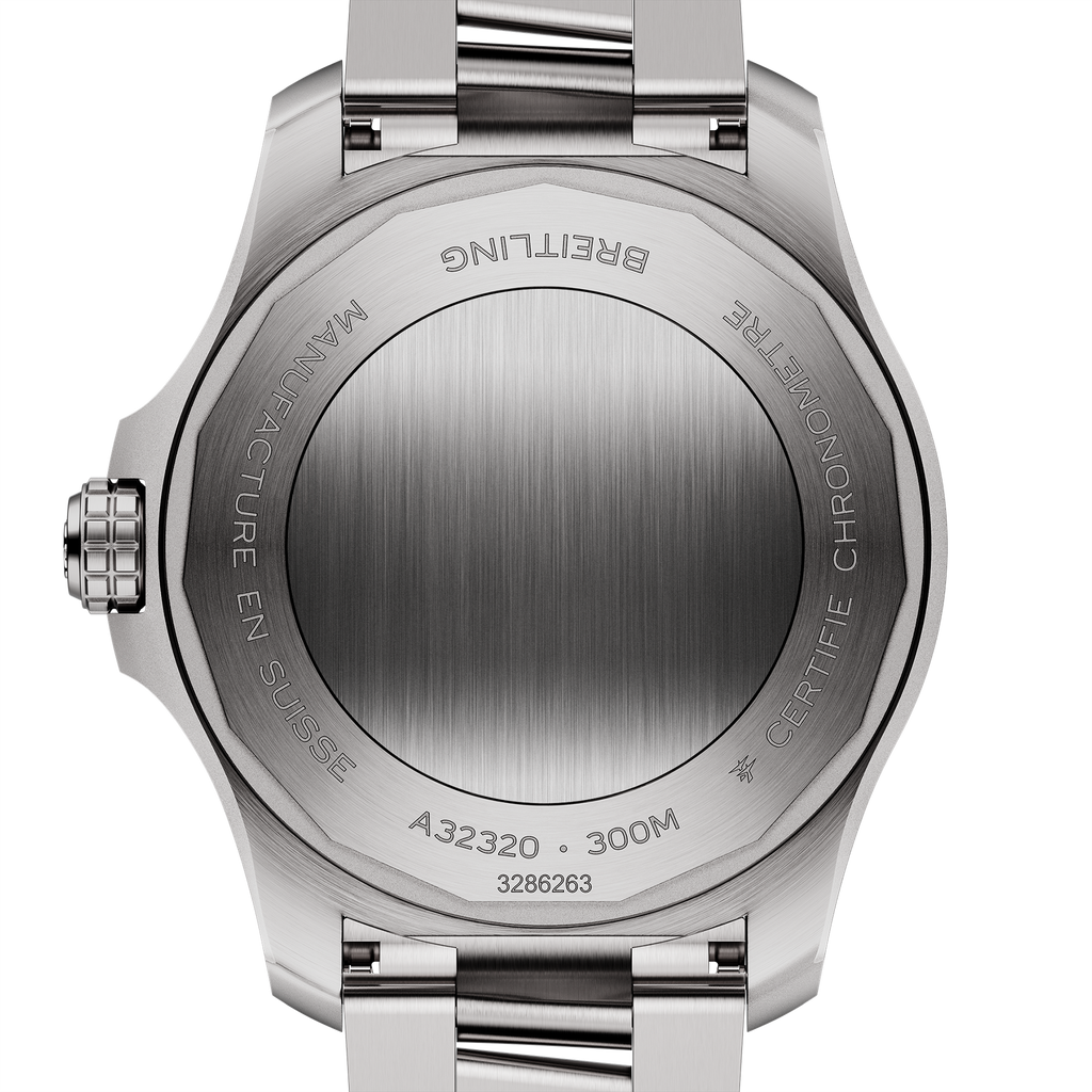 BRT Avenger Automatic GMT 44mm Watch with Black Dial