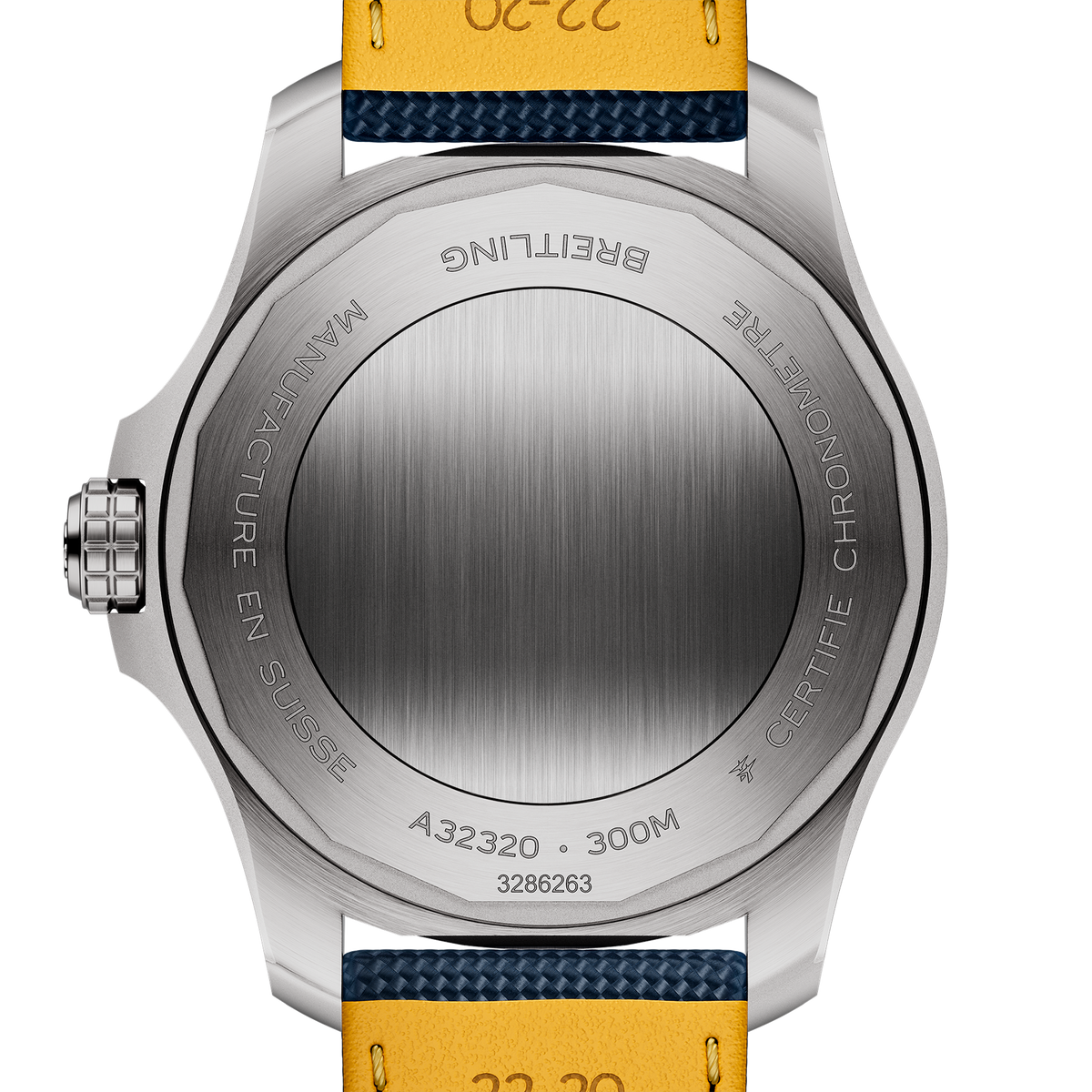 BRT Avenger Automatic GMT 44mm Watch with Blue Strap