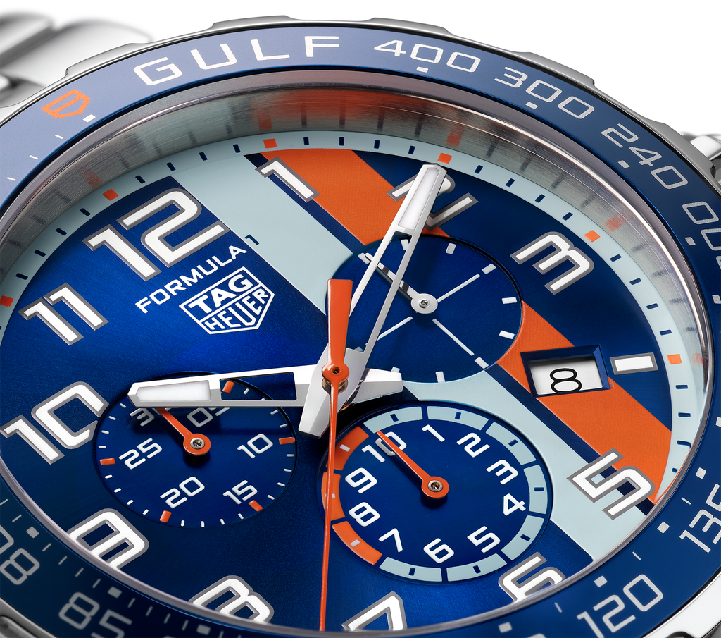 TGHR Formula 1 X Gulf Watch