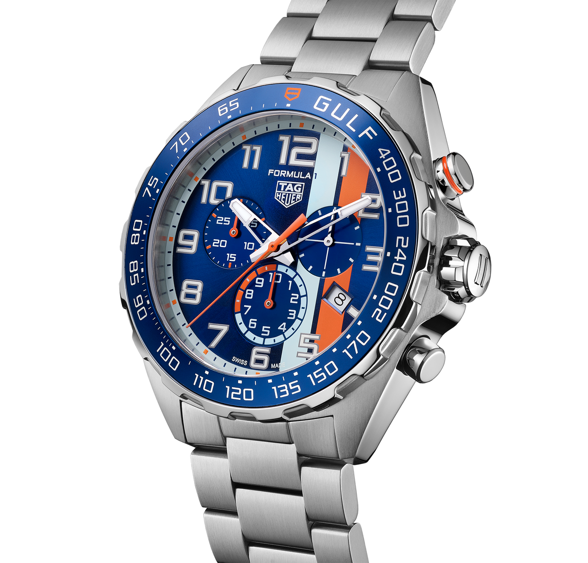 TGHR Formula 1 X Gulf Watch