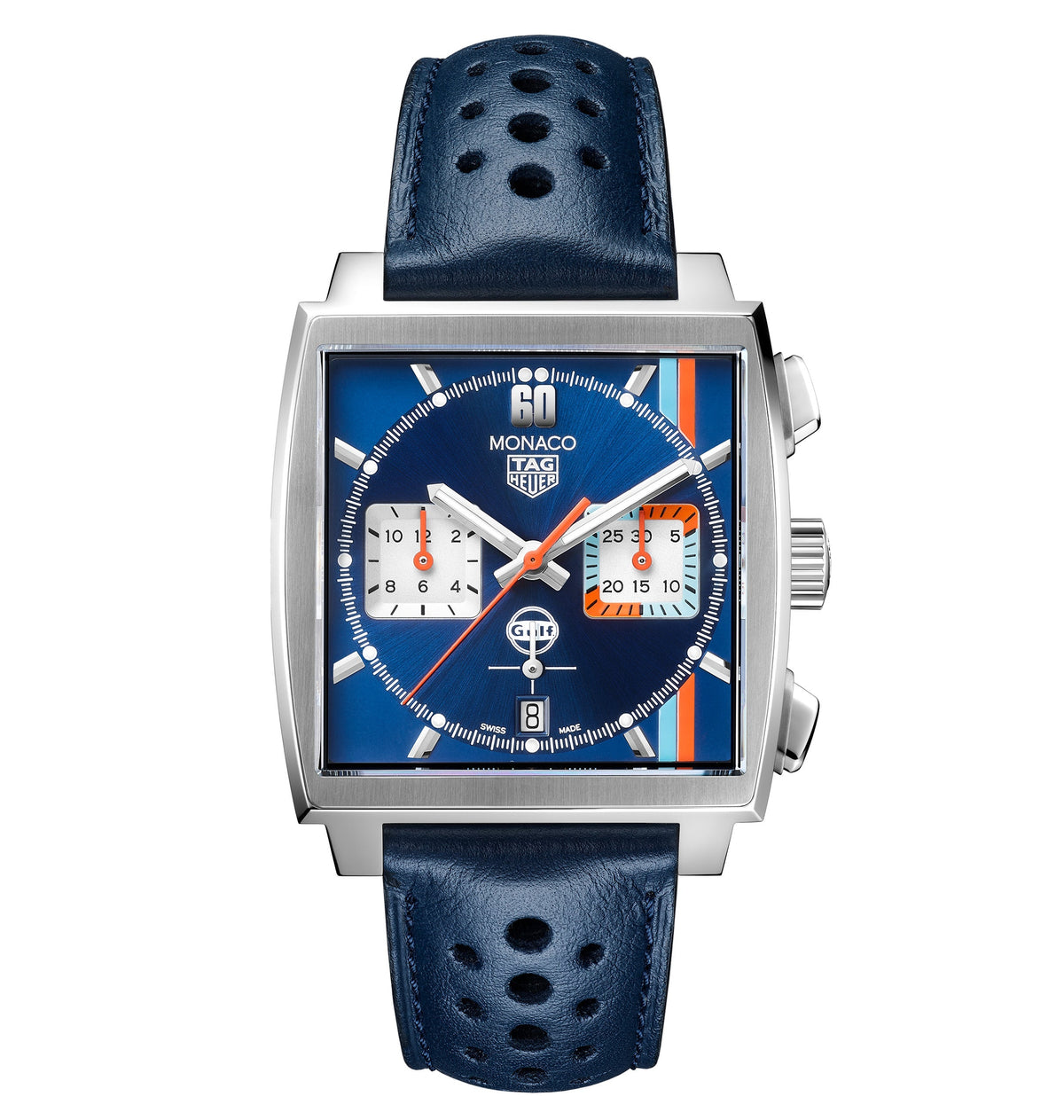TGHR Men's Monaco X Gulf Iconic Watch