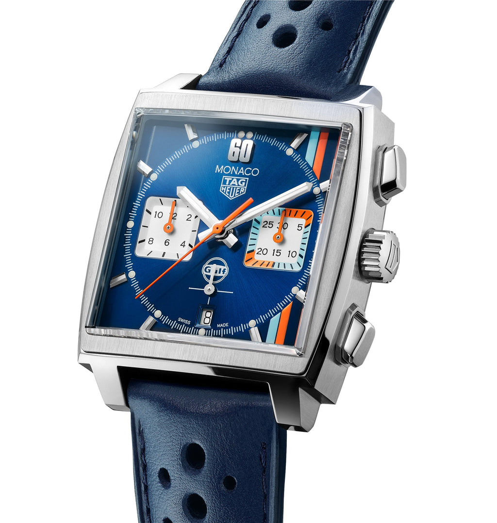 TGHR Men's Monaco X Gulf Iconic Watch