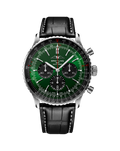 BRT Navitimer B01 46mm Watch with Green Dial