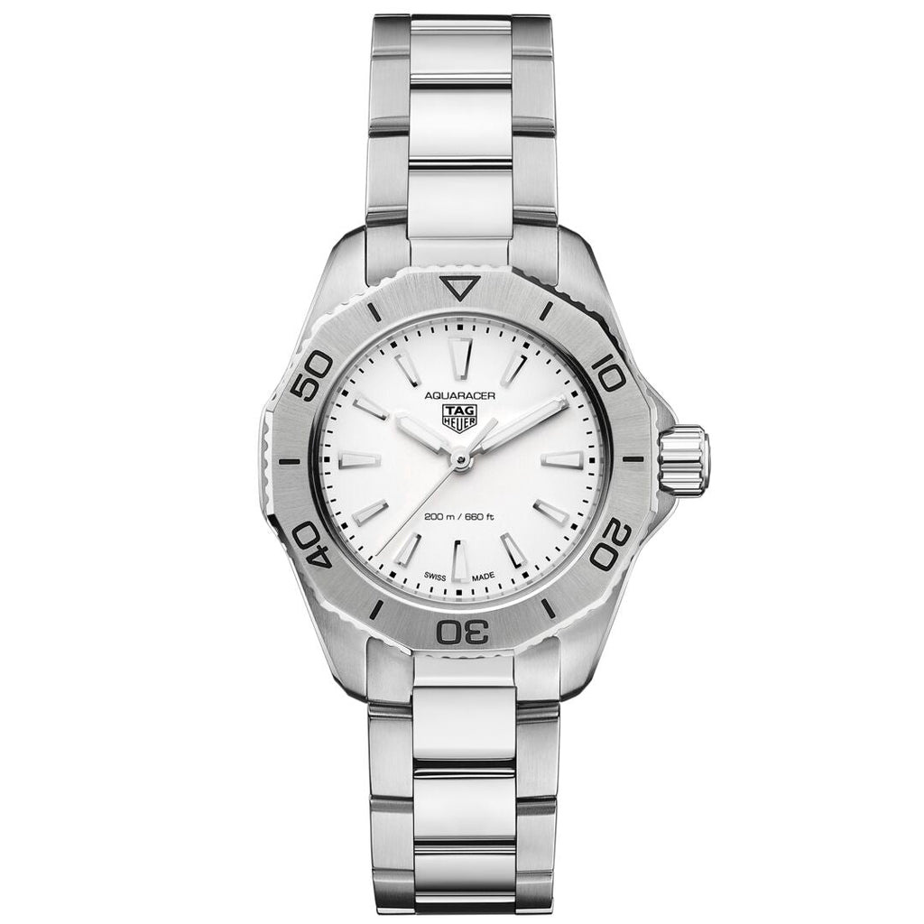 TGHR Aquaracer Professional 200 with Silver Dial