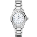 TGHR Aquaracer Professional 200 with White Dial & Diamonds