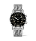 LNGS Heritage Legend Collection Diver 42mm Black Dial Mesh Bracelet Gent's Watch