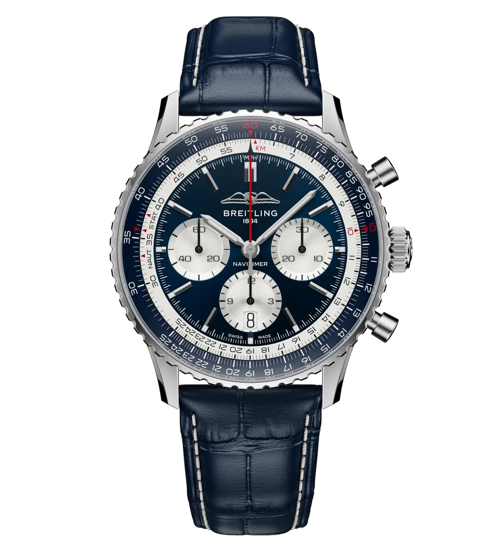 BRT Navitimer B01 Chronograph 43 Watch, Tribute to Concorde