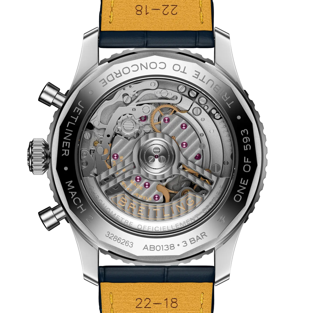 BRT Navitimer B01 Chronograph 43 Watch, Tribute to Concorde