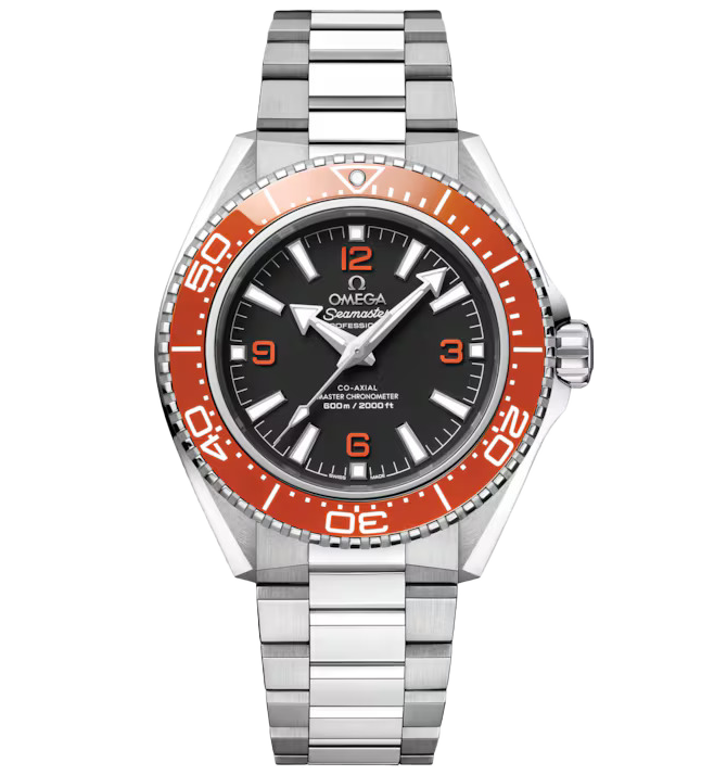 OMG Seamaster Planet Ocean 600m, 42mm with Stainless Steel Bracelet
