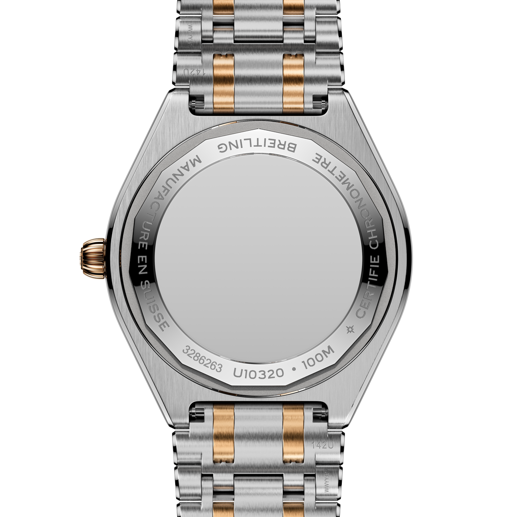 BRT Chronomat Automatic 36 Watch with Mixed Metals Bracelet
