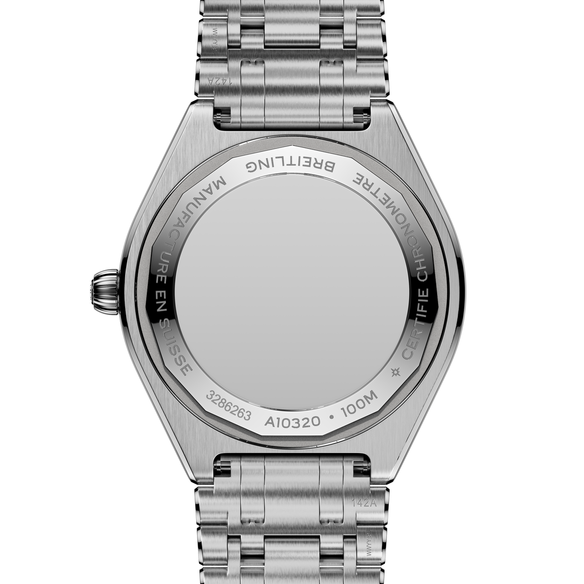 BRT Chronomat Automatic 36 Watch with Blue Dial