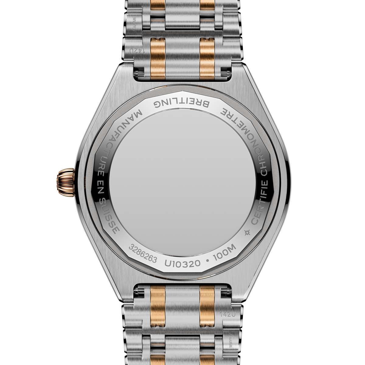 BRT Chronomat Automatic 36 Watch with Chocolate Dial