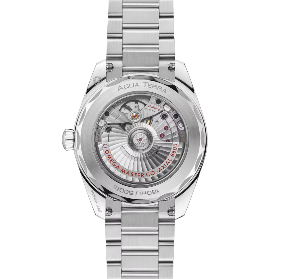 OMG Seamaster Aqua Terra Shades, 38mm with Terracotta Dial