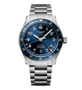 LNGS Spirit Zulu Time 42mm Watch with Blue Dial