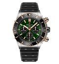 BRT Super Chronomat B01 44 Watch with Rubber Strap