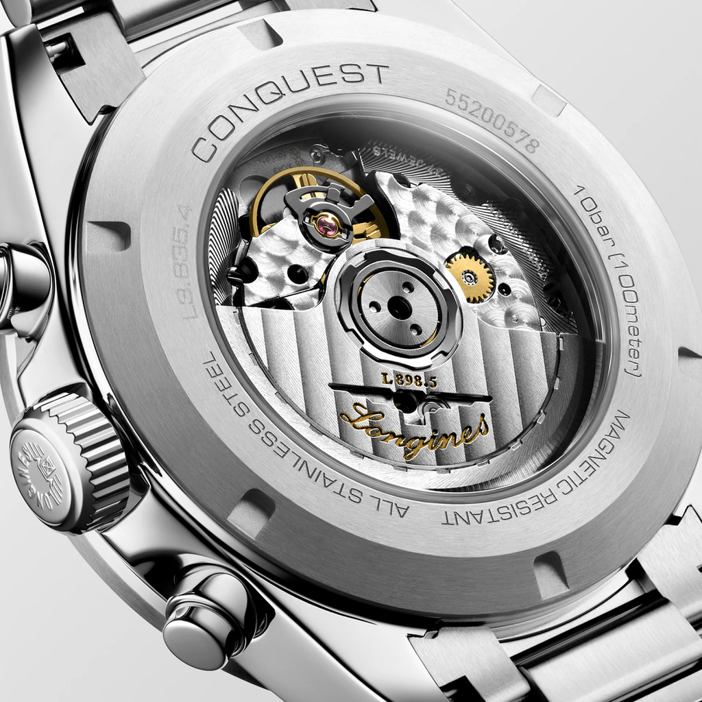 LNGS Conquest 42mm Watch with Panda Dial
