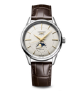 LNGS Flagship Heritage 38.50mm Watch with Silver Dial