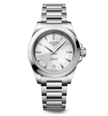 LNGS Conquest 34mm Watch with Stainless Steel Bracelet