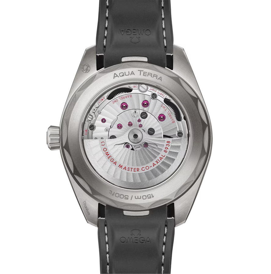 OMG Seamaster Aqua Terra 150m, 43mm with Rubber Strap