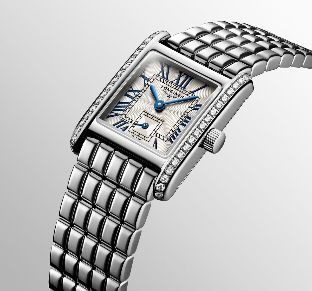 LNGS Mini DolceVita Watch with Diamonds