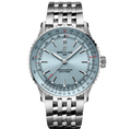 BRT Navitimer Automatic 41 Watch with Stainless Steel Bracelet