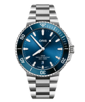 ORS Aquis Date Watch with Stainless Steel Bracelet, 43.50mm