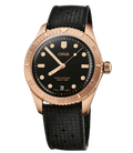 ORS Divers Sixty-Five Date Watch with Black Dial, 38mm