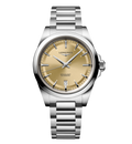 LNGS Conquest 38mm Watch with Champagne Dial