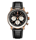 BRT Navitimer B01 Chronograph 43 Watch with Black Dial