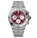 BRT Chronomat B01 42 NFL Washington Commanders Edition with Stainless Steel Bracelet