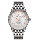 BRT Navitimer 32 Watch with Mother of Pearl Dial