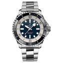 BRT Superocean Automatic 44 Watch with Dark Blue Dial