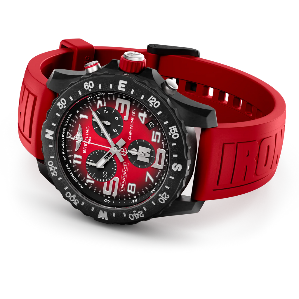 BRT Endurance Pro 44 IRONMAN® Watch with Red Dial