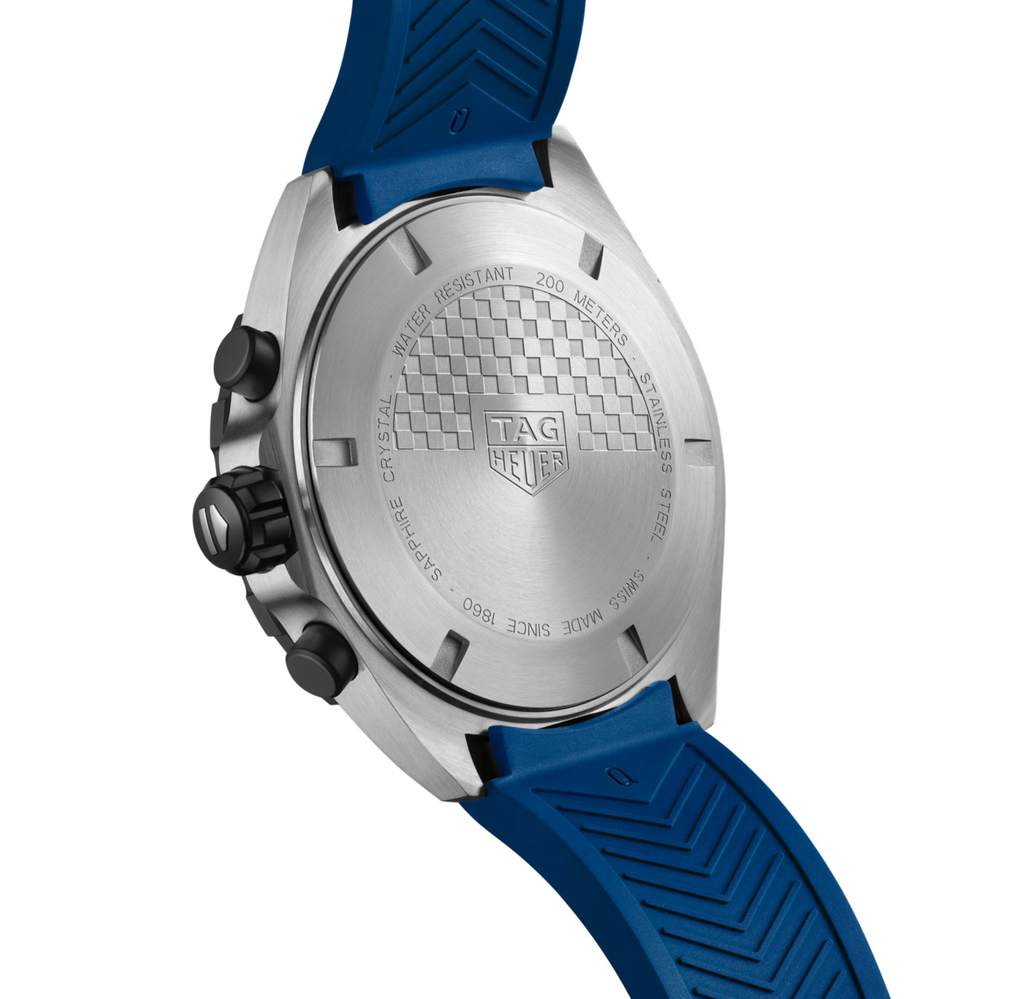 TGHR Formula 1 Chronograph Watch with Rubber Strap