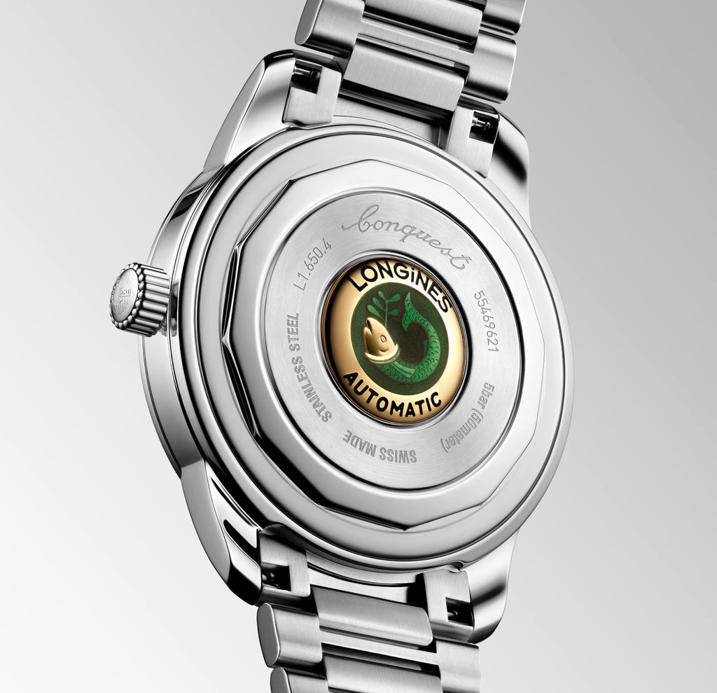 LNGS Conquest Heritage 40mm Watch with Green Dial