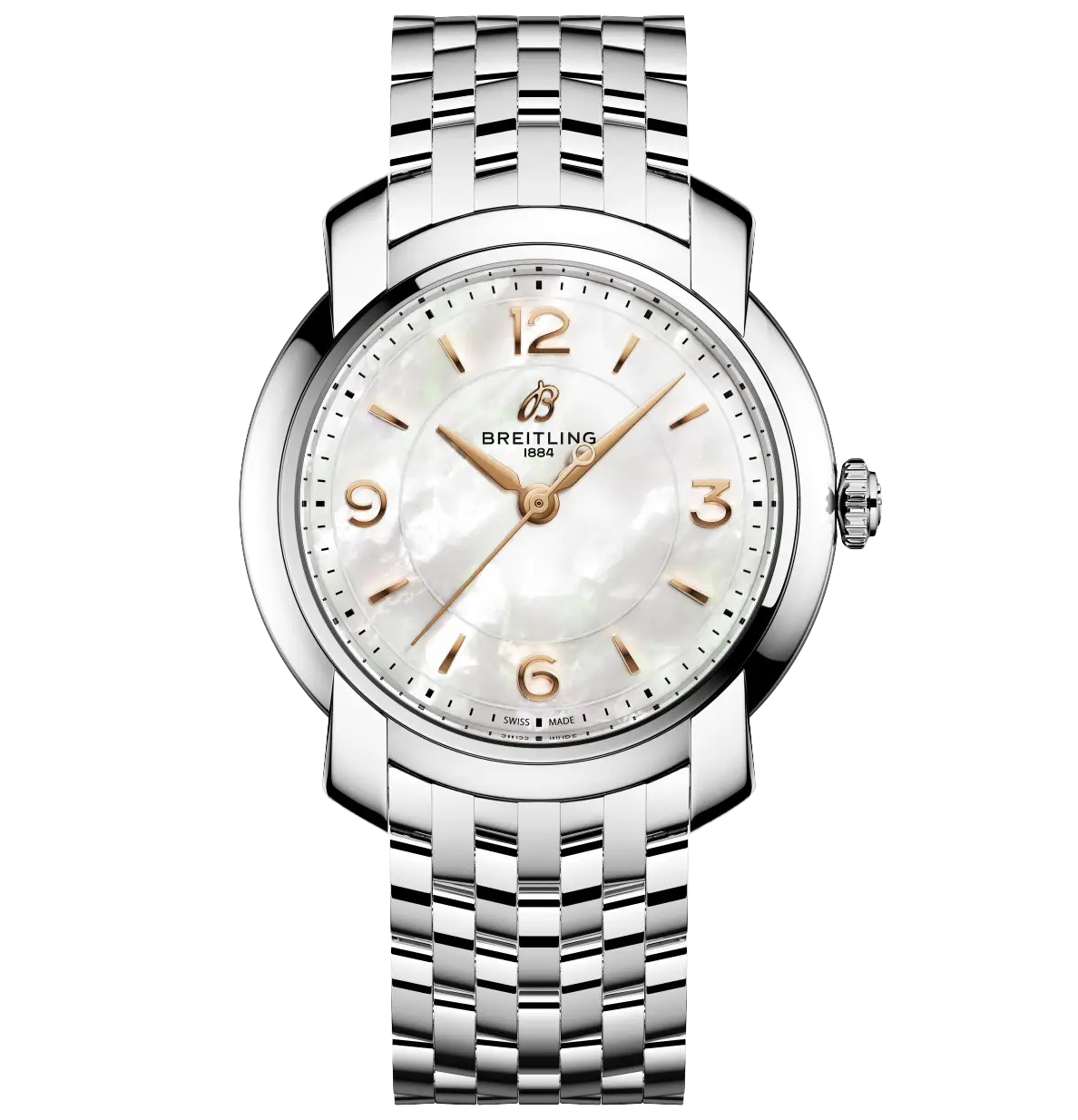 BRT Lady Premier 32 Watch with Mother of Pearl Dial