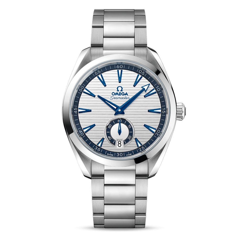 OMG Seamaster Aqua Terra 150m Co-Axial Master Chronometer Small Seconds 41mm with Steel Strap