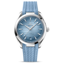 OMG Seamaster Aqua Terra 150M Co-Axial Master Chronometer, 41mm with Summer Blue Dial