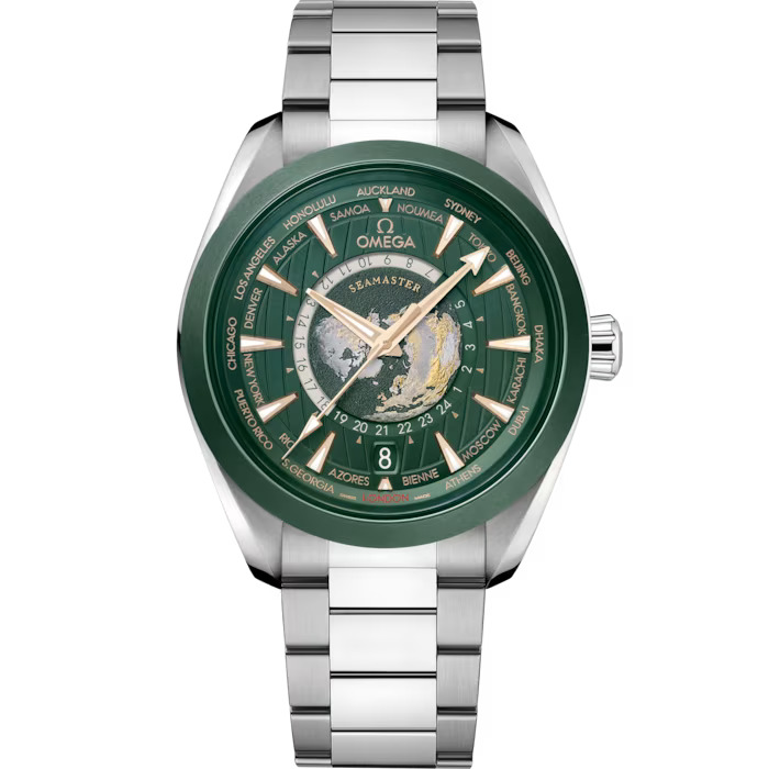 OMG Seamaster Aqua Terra 150m, 43mm with Green Dial