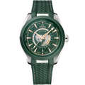 OMG Seamaster Aqua Terra 150m, 43mm with Green Rubber Strap