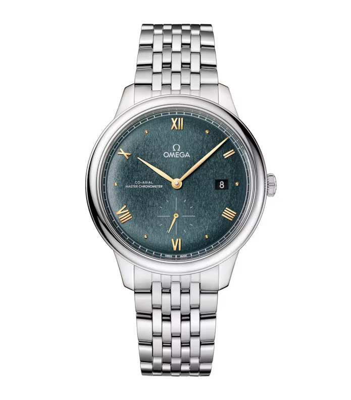 OMG De Ville Prestige, 41mm with Teal Dial
